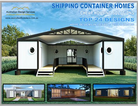 2021 Shipping Container Homes House Plans Book Shipping - Etsy