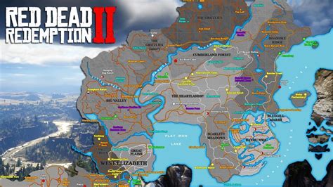 Red Dead Redemption 2 Trailer Breakdown - Map, Location/Setting, Main ...