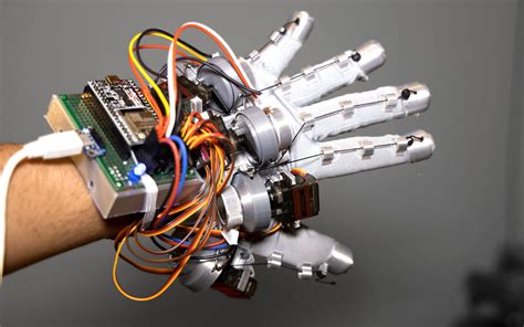 Build Budget DIY VR Haptic Gloves - Make: