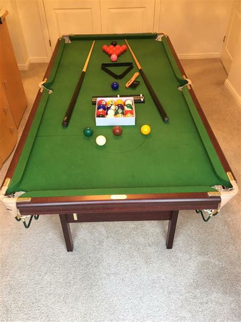 Riley 6ft x 3ft Snooker table and accessories | in Crewe, Cheshire ...