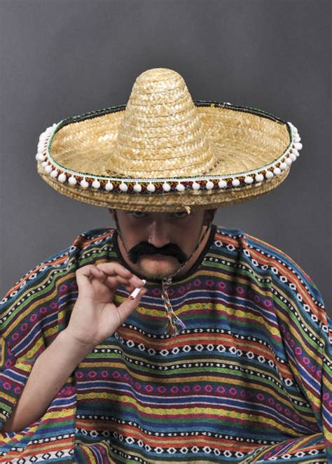 Authentic Mexican Straw Sombrero