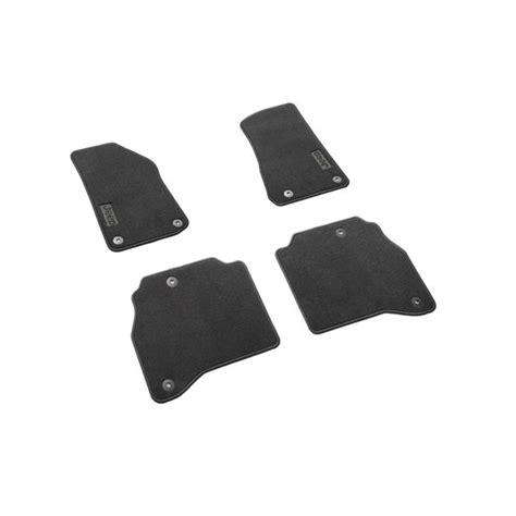 Carpeted Floor Mats for 20-22 Jeep Gladiator JT - Somar 4X4 - The House ...