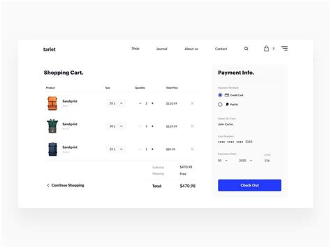 20 Best Examples Of eCommerce Checkout Pages - 2019