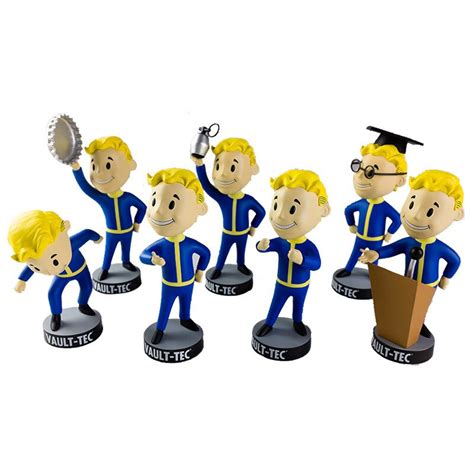 Vault Boy Bobbleheads Series 2 Vault Figure 13cm PVC Action Figures ...