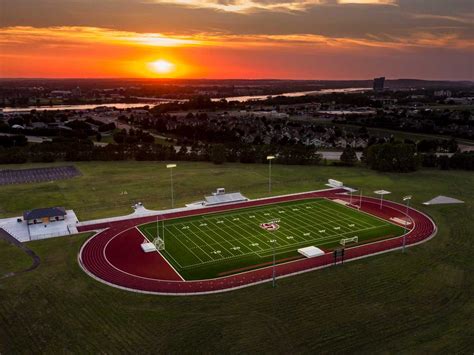 Jenks Public Schools | Middle School Athletic Fields - LDKerns