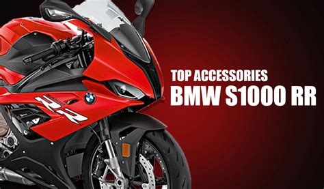 Top Accessories for BMW S1000 RR