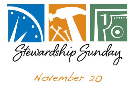 Stewardship Sunday and Thank Offering | Church of Peace