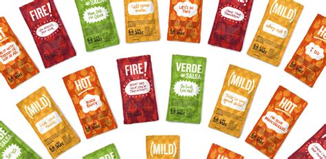 Taco Bell Sauce Packets Lettering — Jen Montgomery Studio