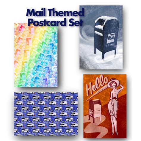 Postcrossing - Etsy