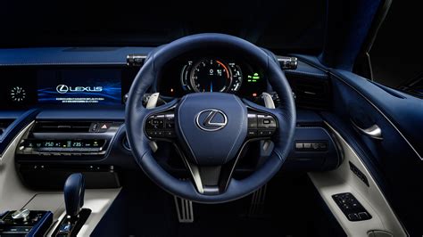 2018 Lexus LC 500h Structural Blue Interior Wallpaper - HD Car ...