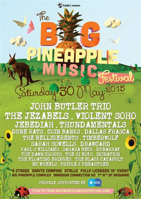 Big Pineapple Festival Lineup Announced! | SAVETONIGHT