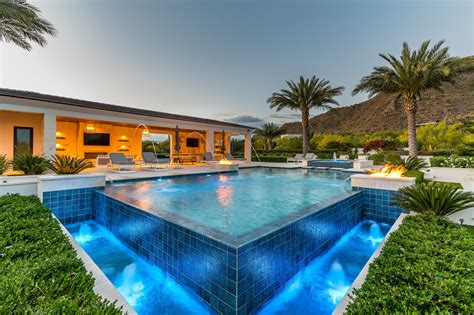 Infinity Edge Swimming Pool Designs — Presidential Pools, Spas & Patio ...