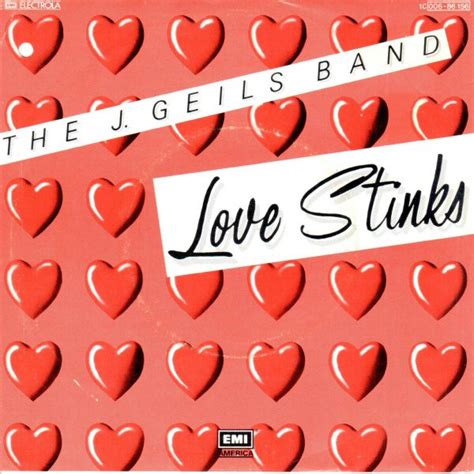 The J. Geils Band - Love Stinks (1980, Vinyl) | Discogs