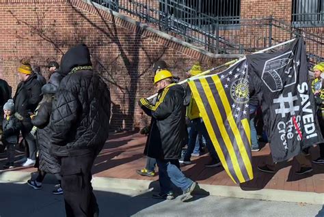 Columbus Crew parade caps off 2023 championship season - Axios Columbus