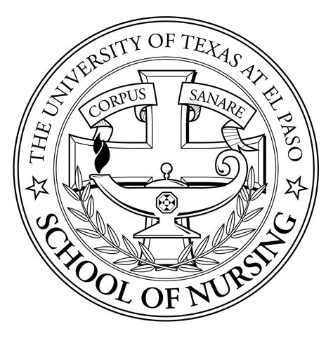 University of Texas - El Paso Nursing Lamp