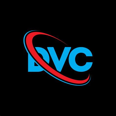 DVC logo. DVC letter. DVC letter logo design. Initials DVC logo linked ...