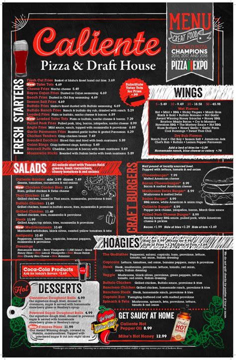 Caliente Pizza & Draft House