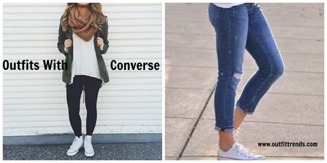 20 Super Cool Converse Outfit Ideas with Styling Tips