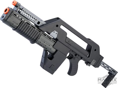 Matrix Limited Edition Custom Alien Pulse Rifle Airsoft AEG (Color ...