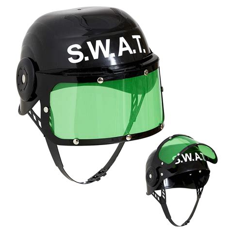 Buy Dress Up AmericaSWAT Helmet for Kids – S.W.A.T. Helmet – SWAT Gear ...