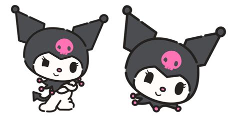 Sanrio Cursor with Kuromi - Cute Kuromi Cursor - Sweezy Custom Cursors