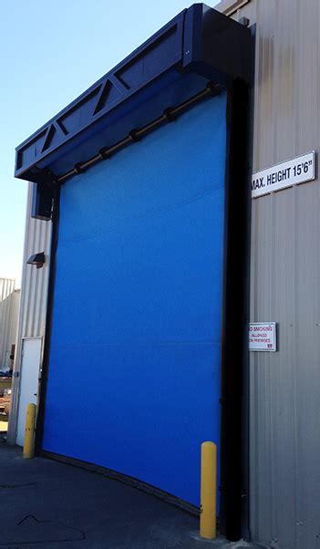 Fastrax XL High Speed Door | Rite-Hite - King Materials Handling