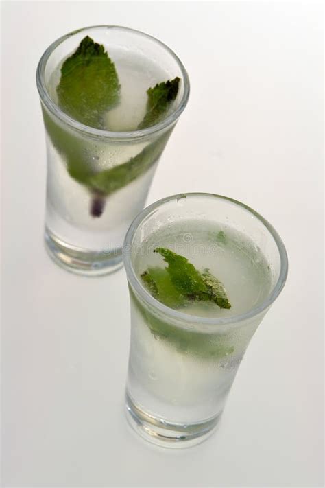 Vodka Shots stock photo. Image of liquid, cocktail, glass - 1006344