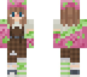 Cherry Blossom Skin | Minecraft Skin