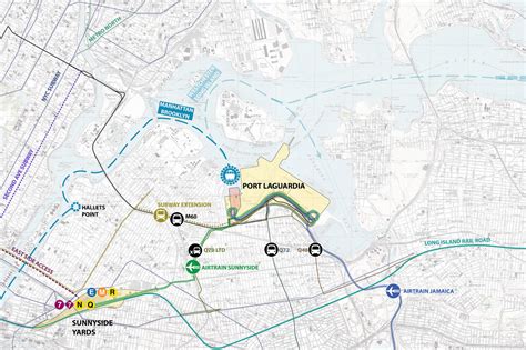 Port LaGuardia — Design Competition Master Plan — Dattner Architects