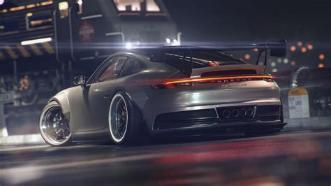 3840x2160 Porsche GT3 911 GT Rear 4K ,HD 4k Wallpapers,Images ...