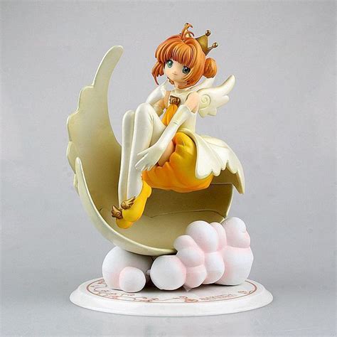 Card Captor Cardcaptor Sakura Angel Crown Figure Statue | Cardcaptor ...