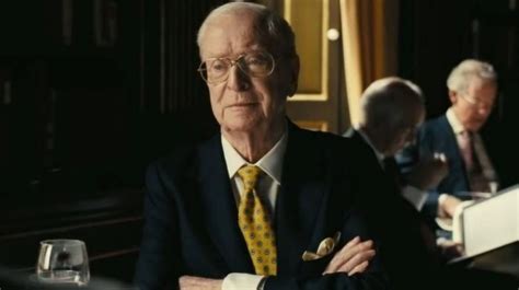 Tenet's Michael Caine jokes Christopher Nolan has to cast him in movies ...