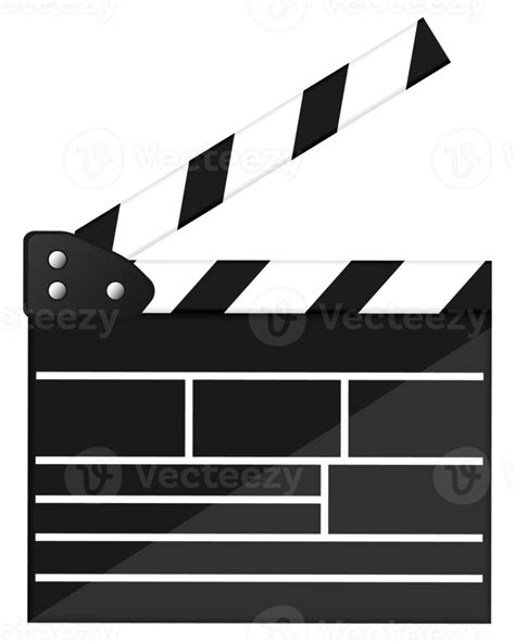 Movie clapper board 15082037 PNG