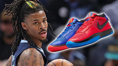 Nike Releases Ja Morant's 'Hunger' Shoes Despite Gun Vid, Sell Out In ...