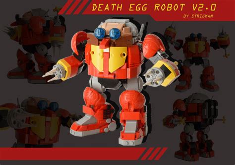 LEGO MOC Death Egg Robot V2 by Strigman | Rebrickable - Build with LEGO