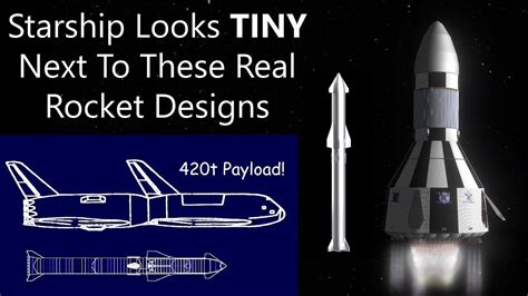 The Old Rocket Designs That Make Starship Look Small - YouTube