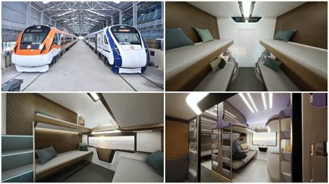 Luxury Inside: Check Stunning Inner Look Of Vande Bharat Sleeper ...