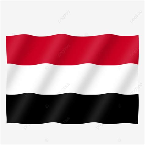 Yemen Flag, Yemen, Yemen Independence Day, Yemen Day PNG Transparent ...