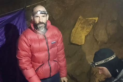 American man stuck in Turkey’s Morca cave set to be rescued - The ...