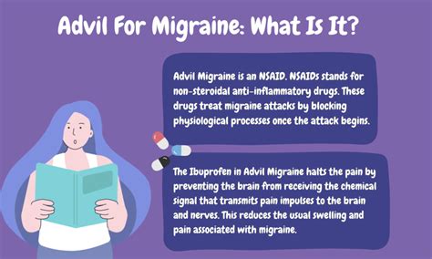 Advil Migraine Side Effects, Dosage And Reviews