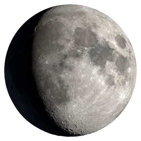 phase waxing gibbous moon - Classroom Clip Art