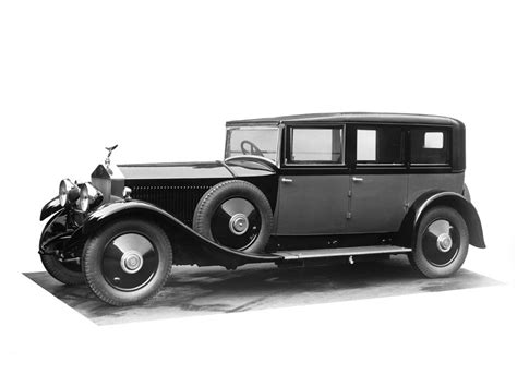 1925→1931 Rolls-Royce Phantom I | Rolls-Royce | SuperCars.net