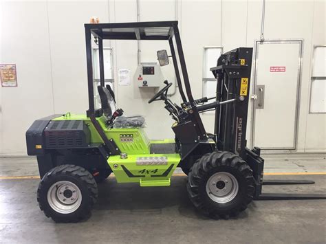 New 2020 agria Small 1200kg Rough Terrain Forklift Rough Terrain ...