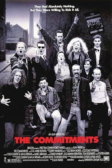 THE COMMITMENTS - 27"x41" Original Movie Poster One Sheet 1991 Alan ...