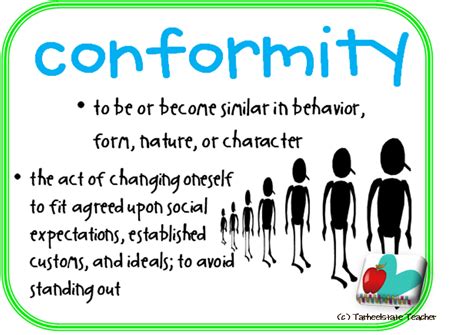 Straight From Heart: Conformity.... :D