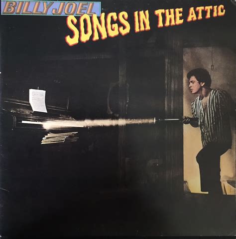 Billy Joel- Songs in the Attic - The Vinyl Press