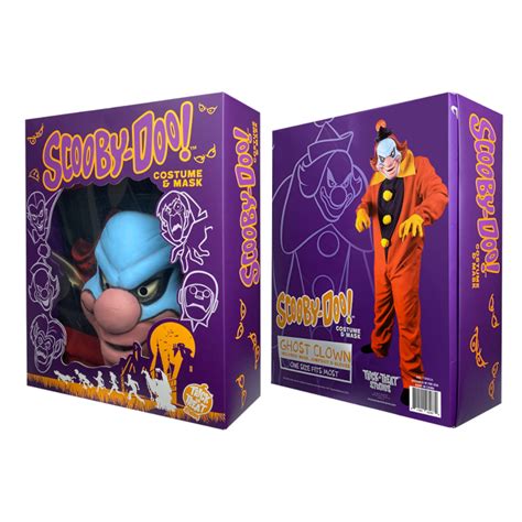 Scooby Doo - The Ghost Clown Costume - Screamers Costumes