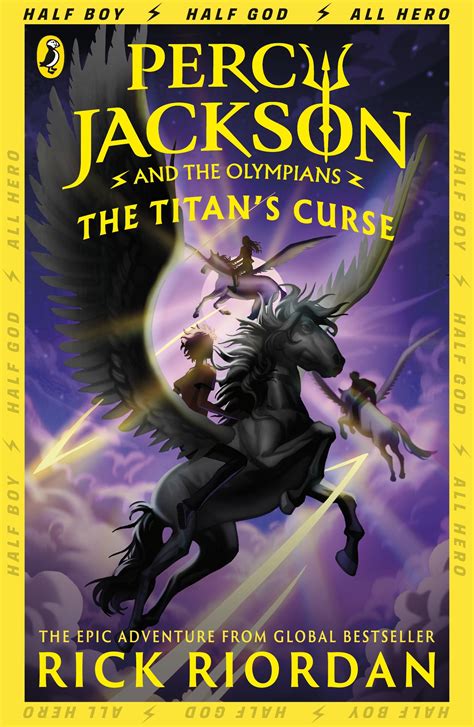 Percy Jackson and the Titan's Curse (Book 3) by Rick Riordan - Penguin ...