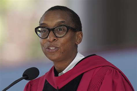 Former Harvard president blames 'demagogues' for her…