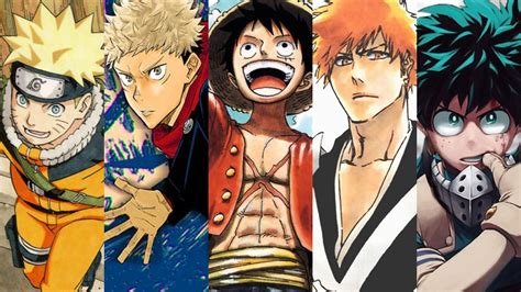 Anime Big Three Right Now - Shonen Jump Big Three Genre | Bodaswasuas